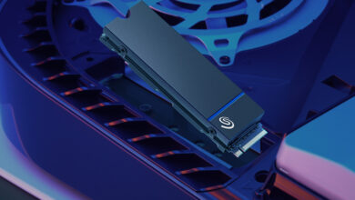 Seagate Game Drive PS5 NVMe SSD