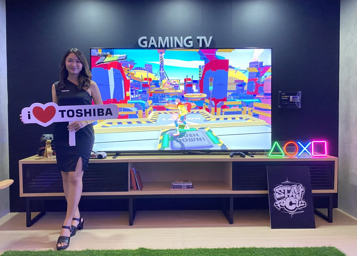 Toshiba Gaming TV Z670M