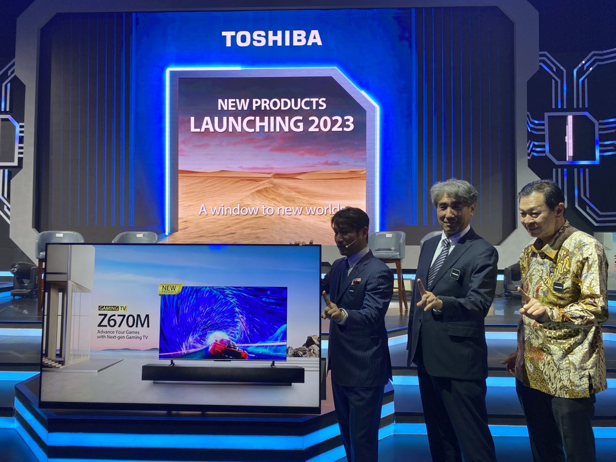 Toshiba Mini LED 4K Z870