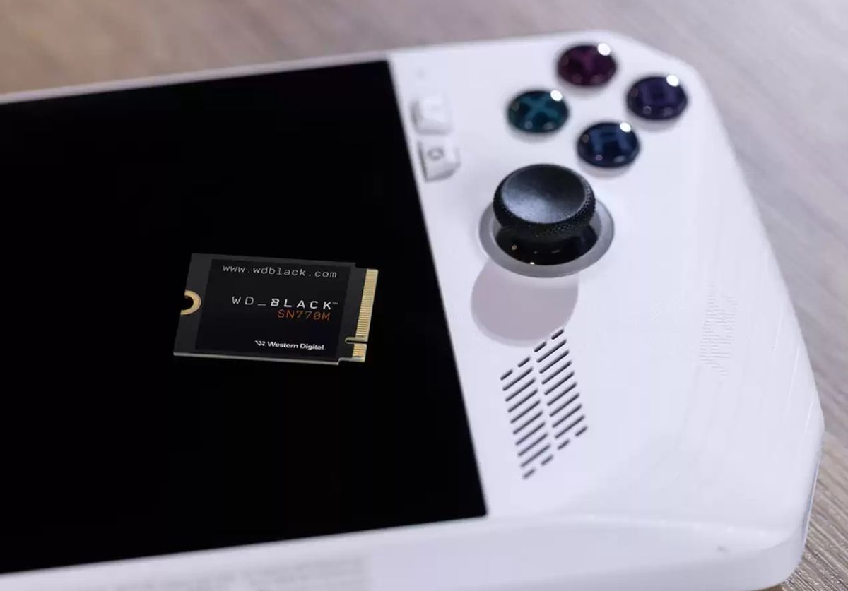 WD Black SN770M