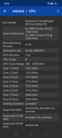 Review OPPO A98 5G 36 AIDA64 OPPO A98 5G 3
