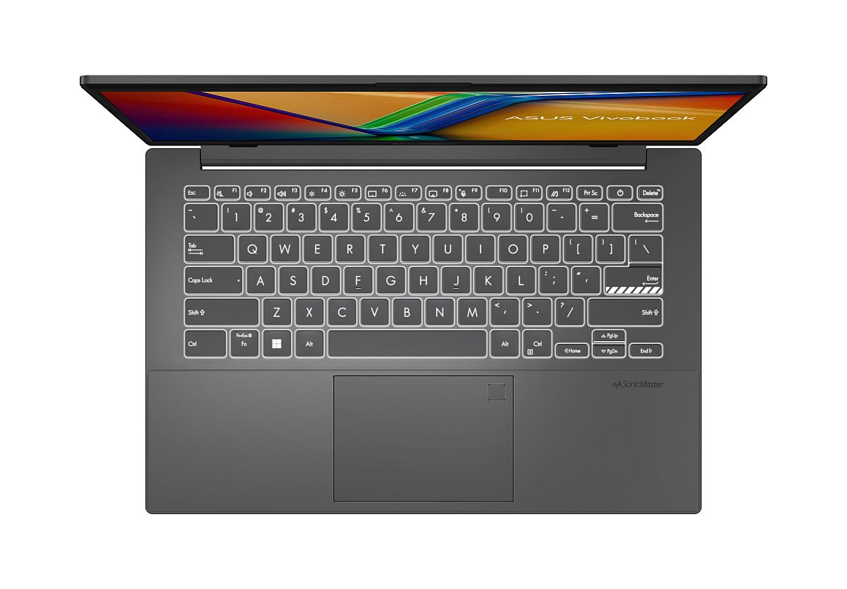 ASUS Vivobook Go 14 E1404F keyboard