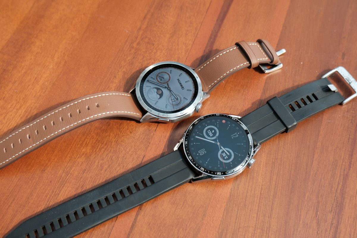 Huawei Watch GT 4 VS GT 3-