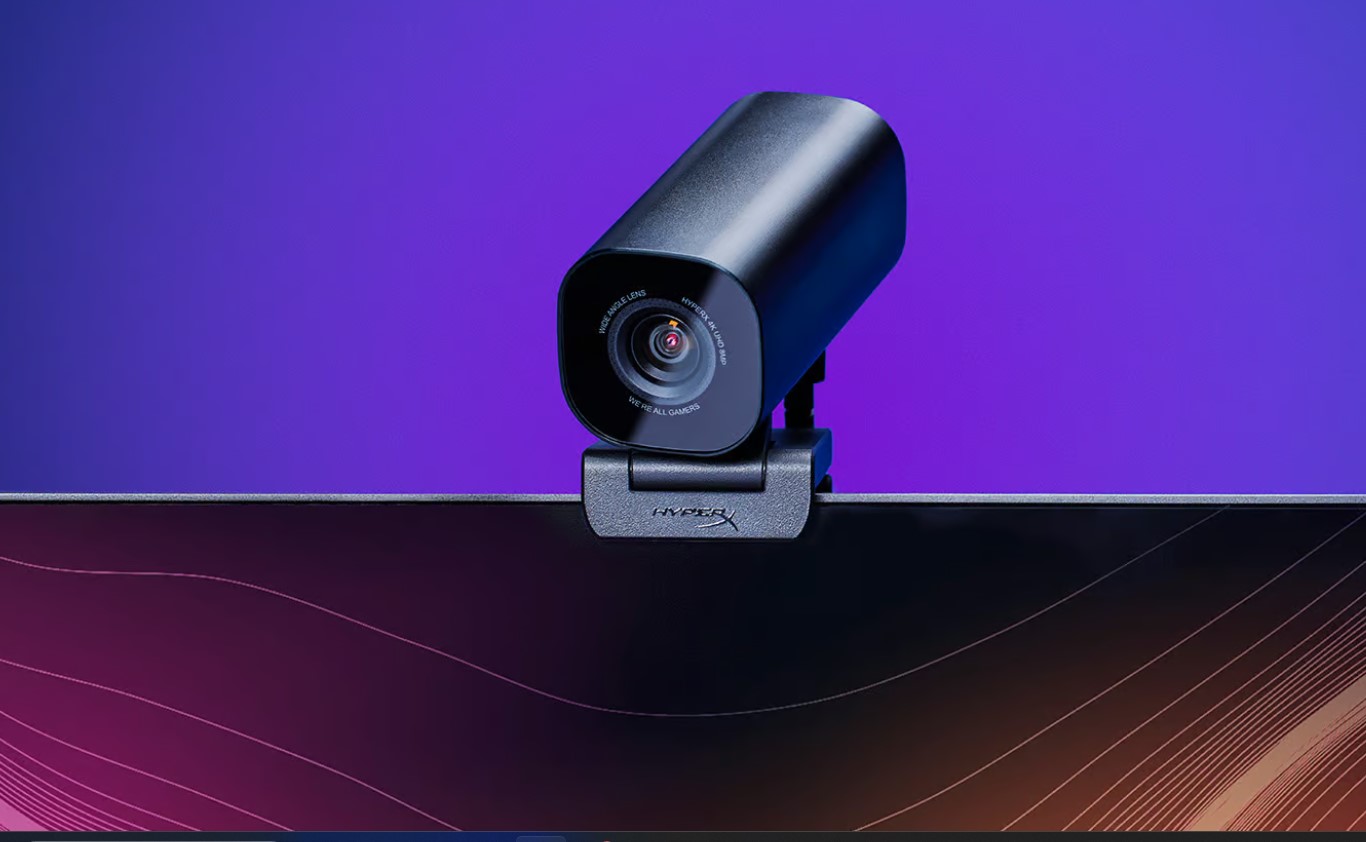HyperX Vision S Webcam 2