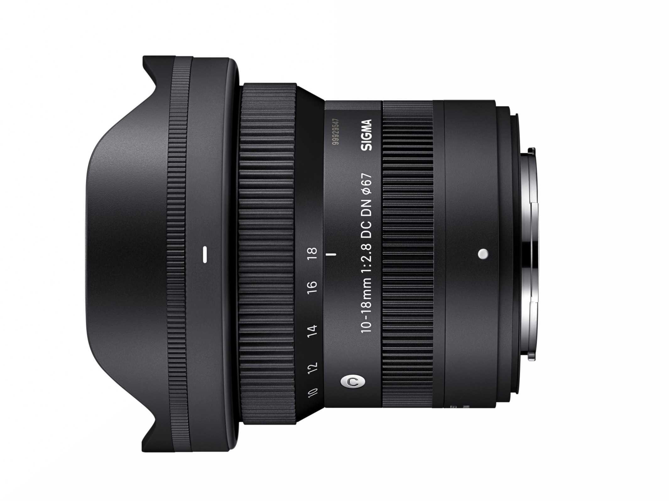 Sigma 10-18mm F2.8 DC DN
