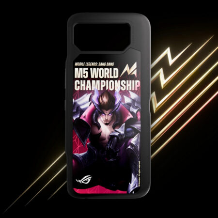 Gandeng Moonton, ASUS Luncurkan ROG Phone 6 Mobile Legends M5 Special Edition 25 Yu Zhong Case
