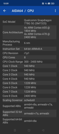 AIDA64 Reno10 Pro 5G 2
