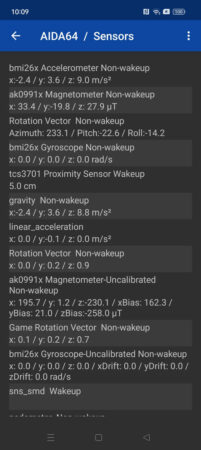 AIDA64 Reno10 Pro 5G 4