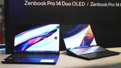 ASUS Zenbook Pro 14 OLED (UX6404) dan ASUS Zenbook Pro 14 OLED (UX6404)