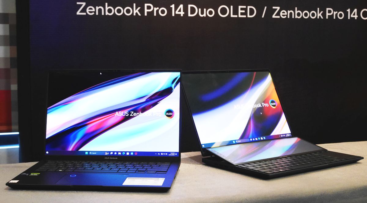 ASUS Zenbook Pro 14 OLED (UX6404) dan ASUS Zenbook Pro 14 OLED (UX6404)