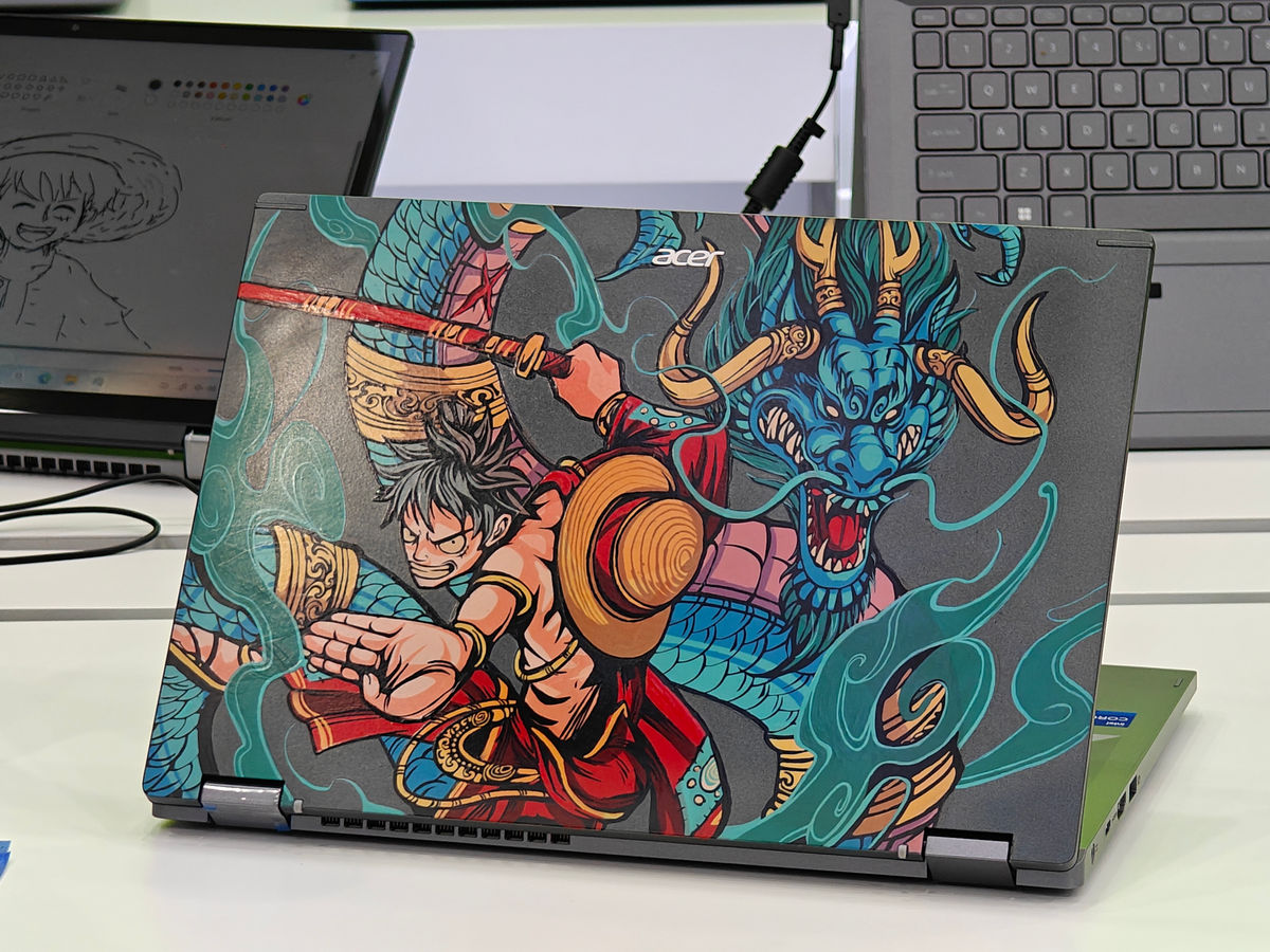 Acer edisi One Piece