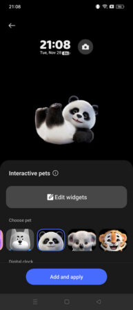 Cover Screen OPPO Find N3 Flip 5