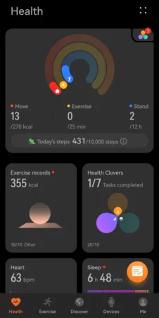 Huawei Watch GT 4 Huawei Health 5
