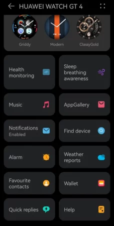 Huawei Watch GT 4 Huawei Health 6