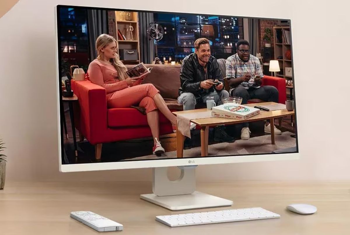 LG SMART Monitor 32SR50F dan 27SR50F