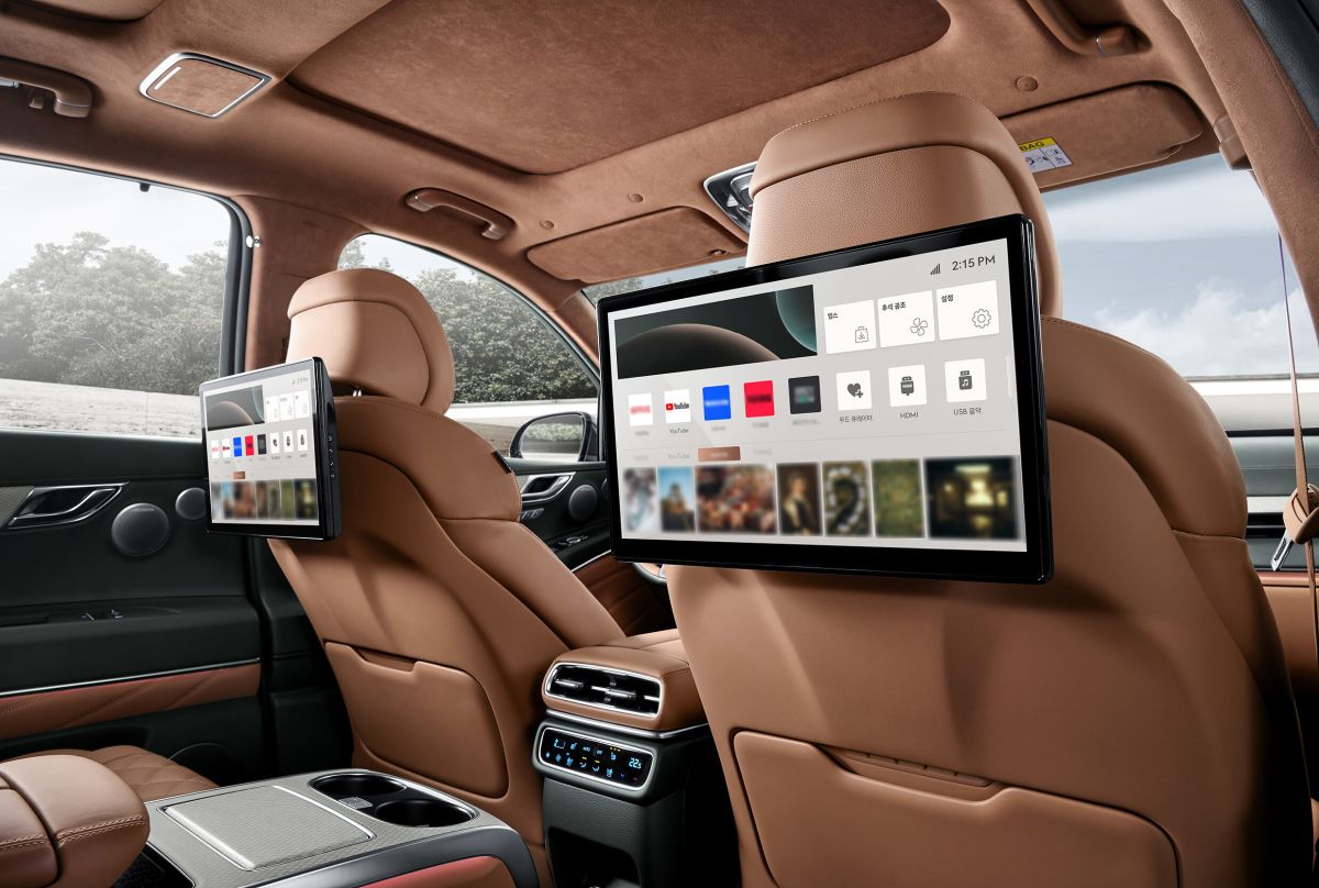 LG WebOS for Automotive 1