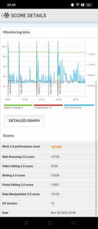 PCMark OPPO Find N3 Flip 2