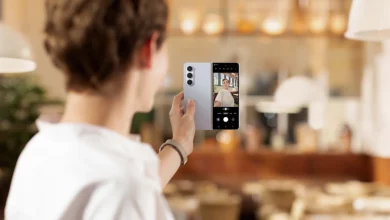 Samsung Galaxy Z Fold5 selfie cover screen