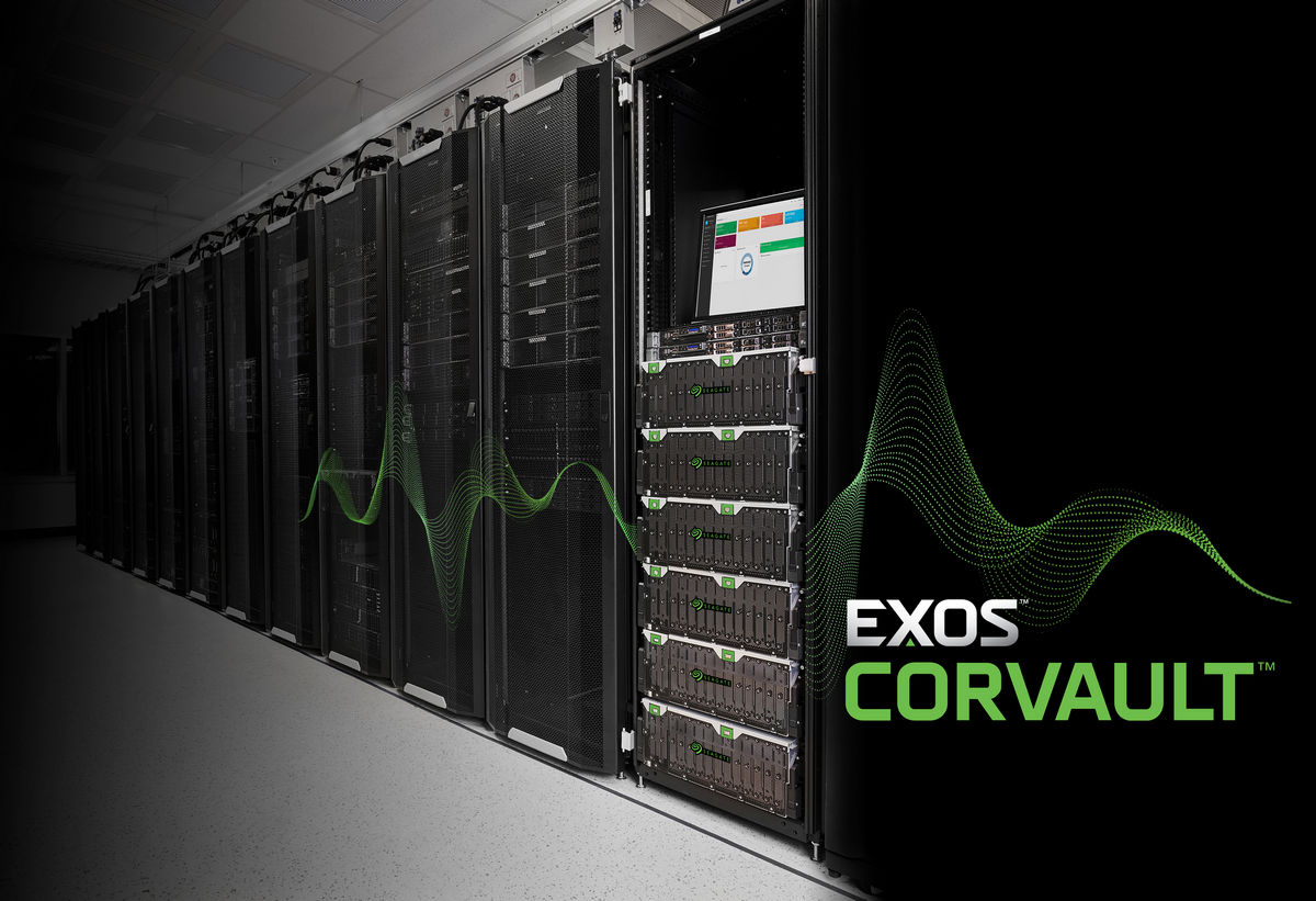 Seagate Exos CORVAULT 4U10: Sistem Penyimpanan Blok dengan Kapasitas 2.5 PB 28 Seagate Exos CORVAULT 4U10