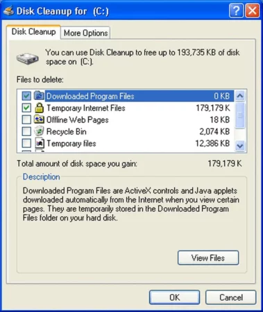 disk cleanup 1