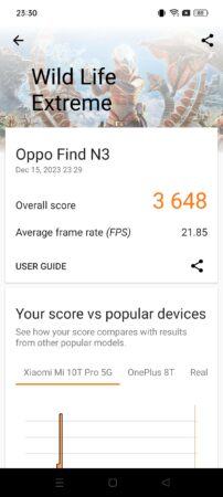3DMark OPPO Find N3