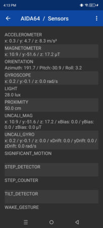 Review Infinix GT 10 Pro 45 AIDA64 Infinix GT 10 Pro 1