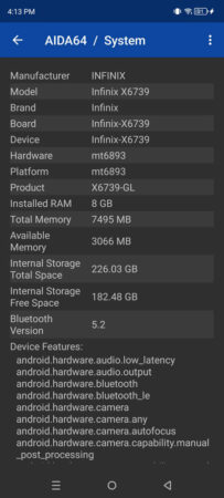 Review Infinix GT 10 Pro 44 AIDA64 Infinix GT 10 Pro 2