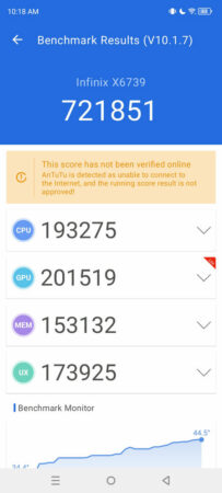 Review Infinix GT 10 Pro 46 Antutu Infinix GT 10 Pro