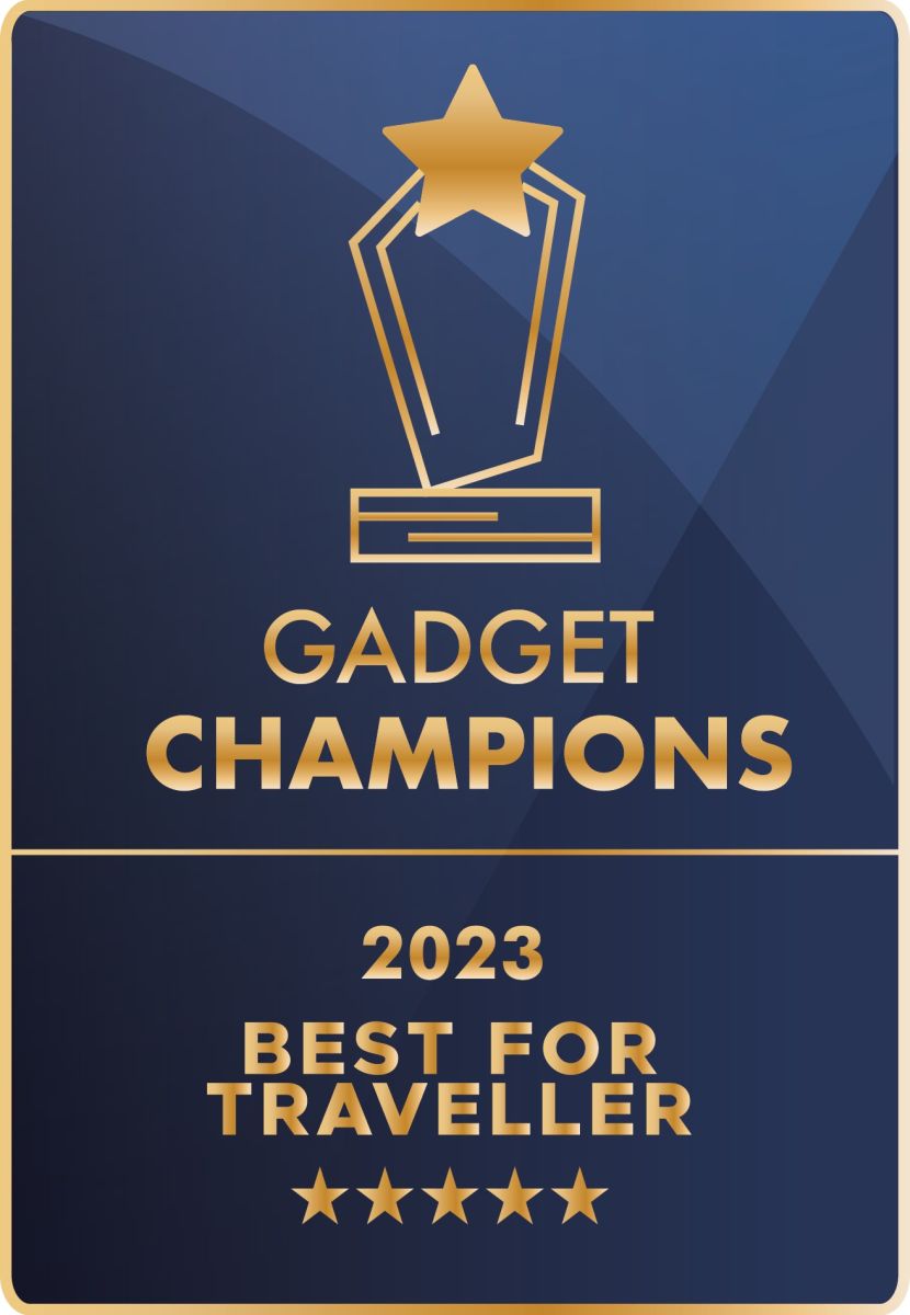 Gadget champions 2023 best for traveller