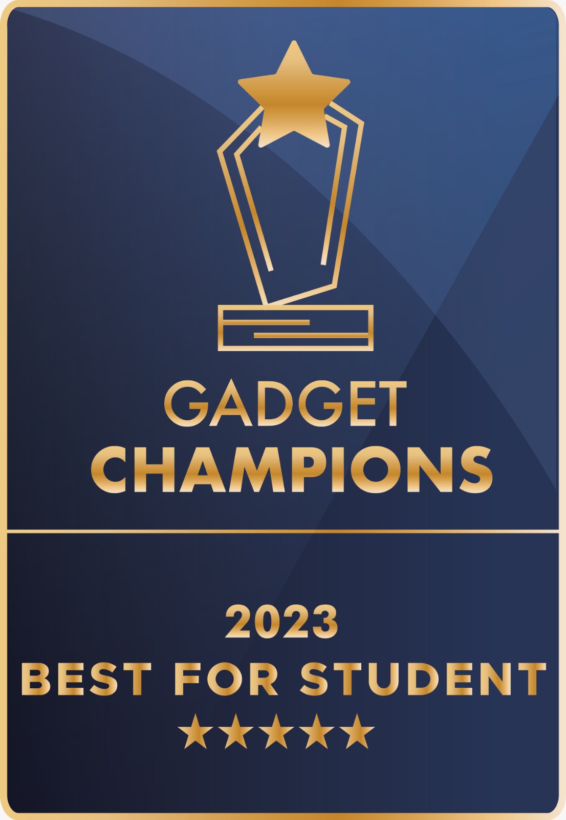 Gadget Champions 2023 Best for Student