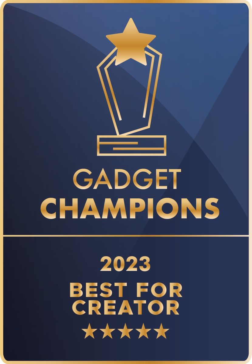 Gadget champions 2023 best for creator
