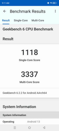 Review Infinix GT 10 Pro 47 Geekbench Infinix GT 10 Pro