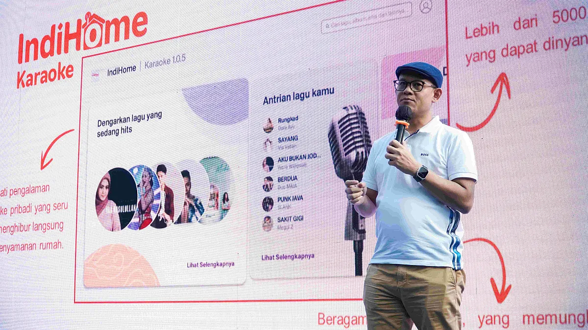 Telkomsel Perkenalkan IndiHome Karaoke, Pengalaman Karaoke Interaktif di Rumah 31 IndiHome Karaoke 2023