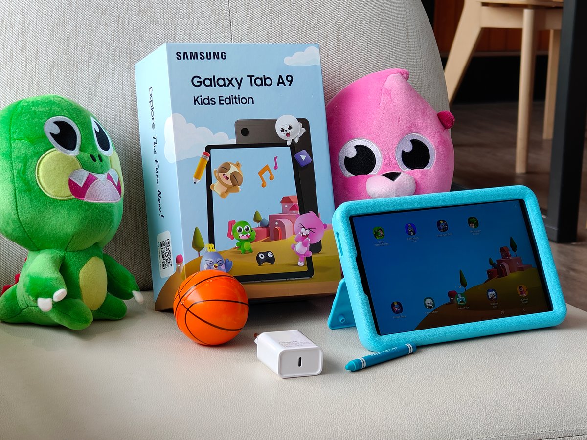 Samsung Galaxy Tab A9 Kids Edition 5