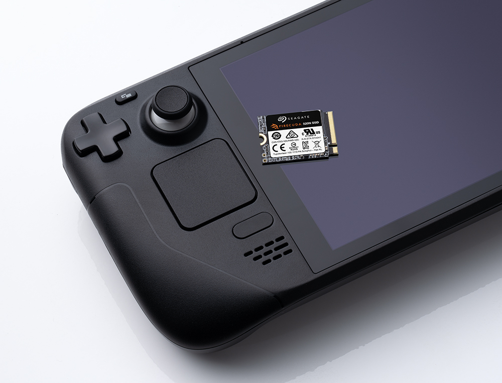 Harga Mulai 2,4 Jutaan Rupiah, SSD Seagate FireCuda 520N Cocok untuk Steam Deck dan ROG Ally 34 Seagate FireCuda 520N SSD