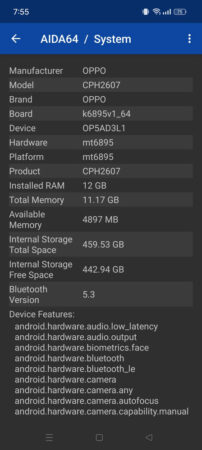 Review OPPO Reno11 Pro 5G 42 AIDA 64 OPPO Reno11 Pro 5G 1