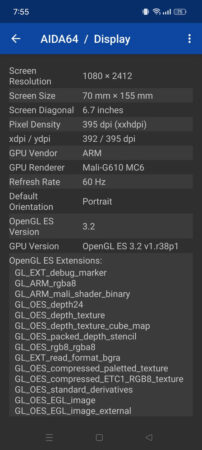 Review OPPO Reno11 Pro 5G 43 AIDA 64 OPPO Reno11 Pro 5G 3