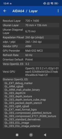 Review Redmi 13C 39 AIDA64 Redmi 13C 3