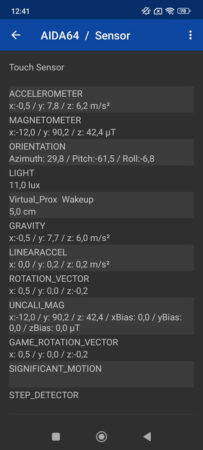 Review Redmi 13C 42 AIDA64 Redmi 13C 4