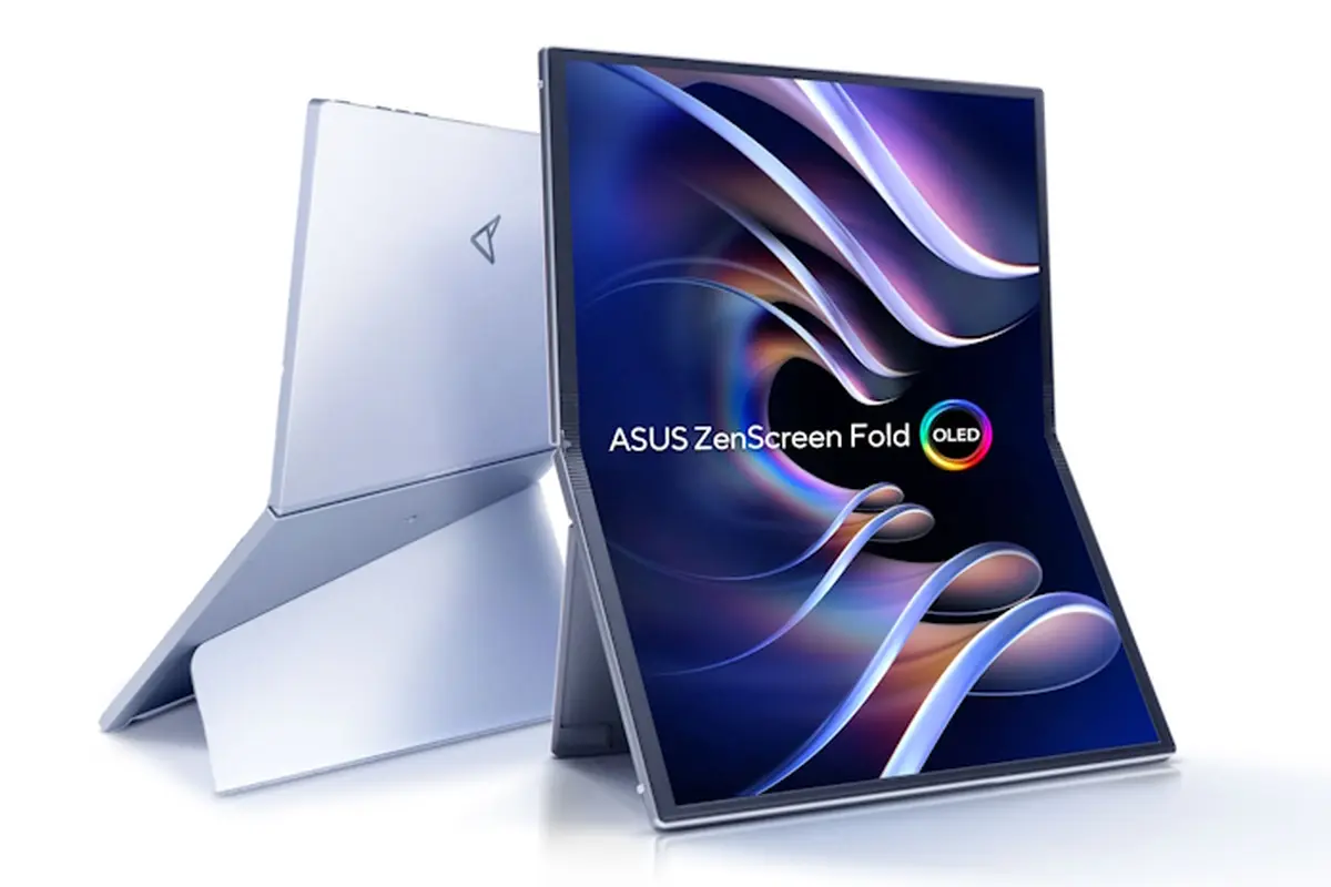 ASUS ZenScreen Fold OLED MQ17QH