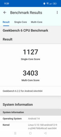 Kelebihan dan Kekurangan OPPO Reno11 Pro 5G 30 Geekbench OPPO Reno11 Pro 5G