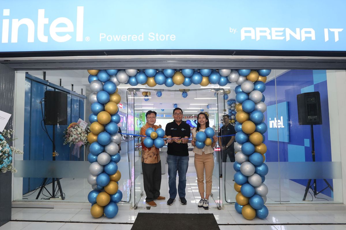 Intel POWERED Store by Arena IT