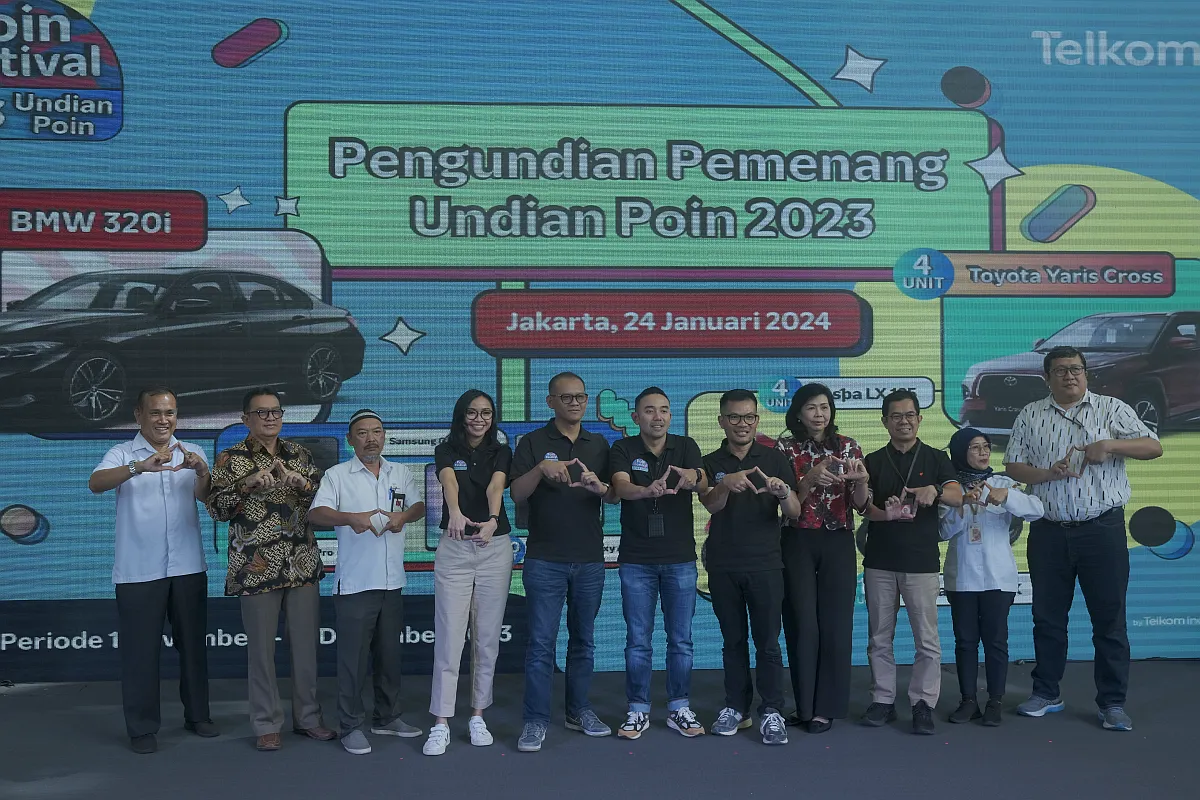 telkomsel pengunidan festival poin 2023
