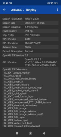 Review POCO M6 Pro 38 AIDA 64 POCO M6 Pro 3