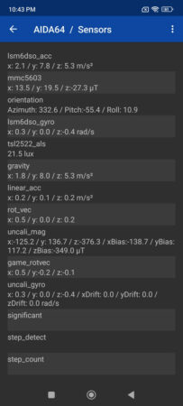 Review POCO M6 Pro 41 AIDA 64 POCO M6 Pro 4