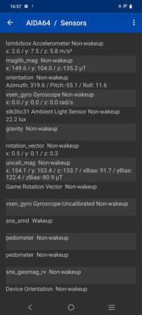 AIDA 64 vivo Y100 5G 1