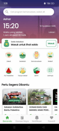 Aplikasi Dompet Dhuafa Tawarkan Kemudahan Berdonasi Kapan Saja dan di Mana Saja 26 Aplikasi DD Apps 1