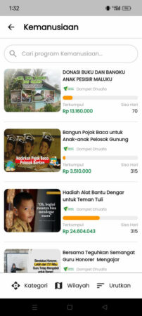 Aplikasi Dompet Dhuafa Tawarkan Kemudahan Berdonasi Kapan Saja dan di Mana Saja 28 Aplikasi DD Apps 3