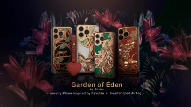 Caviar Apple iPhone 15 Pro The Garden Of Eden