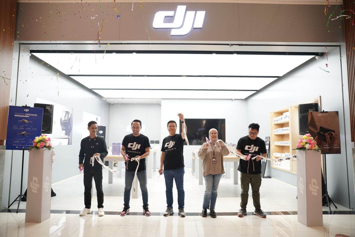 DJI Experience Store Makassar